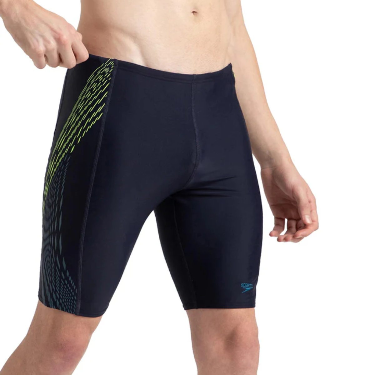 Speedo AM Tech Panel Jammer Male Swimming Costume