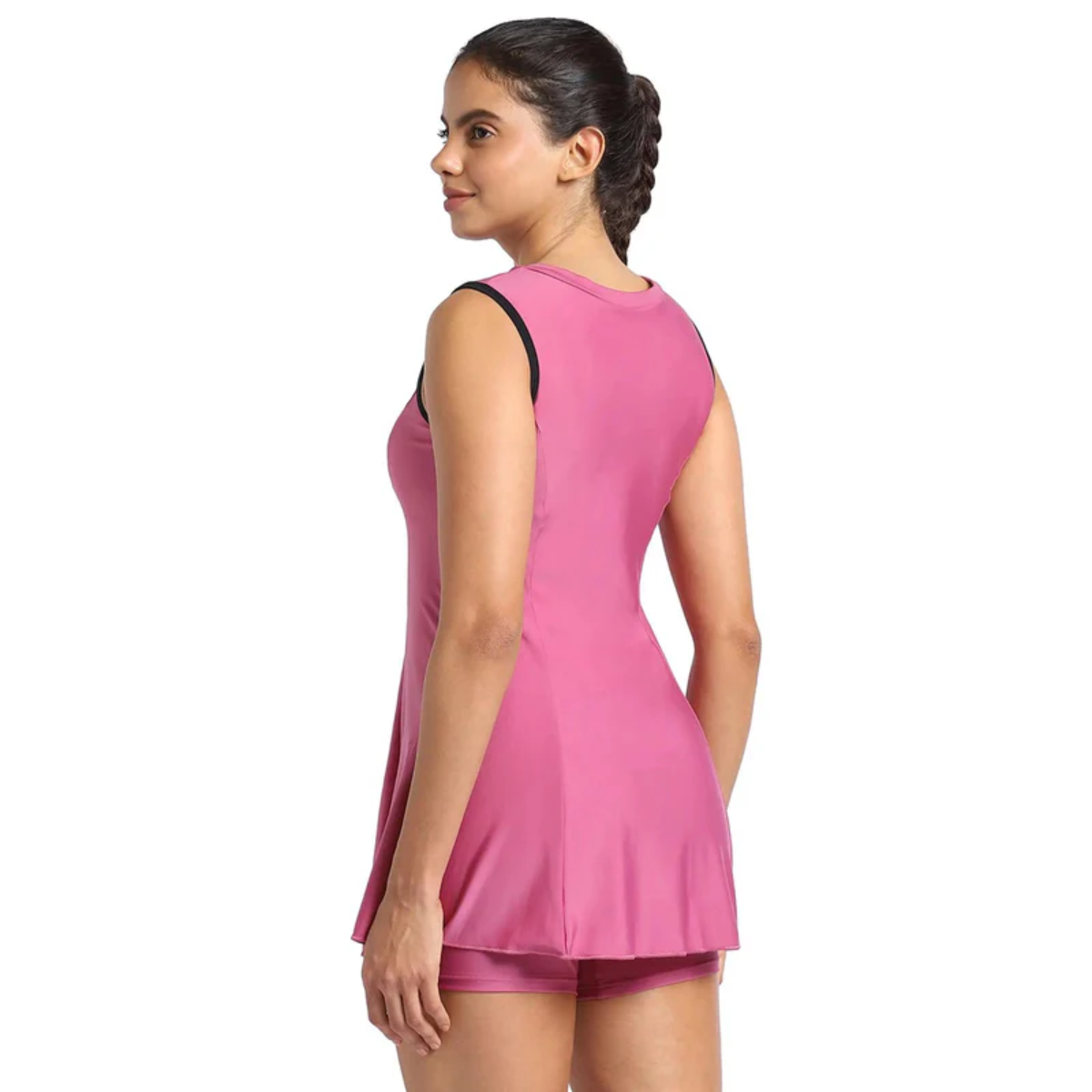 Speedo Closedback Swimdress With Boyleg Female Swimming Costume