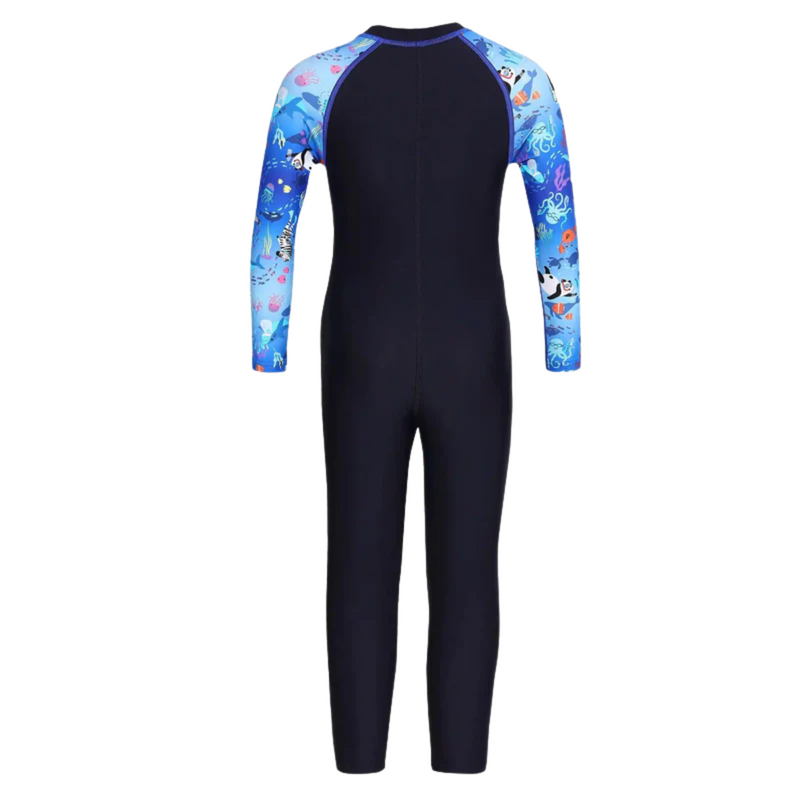 Load image into Gallery viewer, Speedo Colorblock Aop All In One Suit Female Swimming Costume
