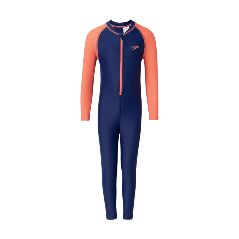 Load image into Gallery viewer, Speedo Colorblock Aop All In One Suit Female Swimming Costume
