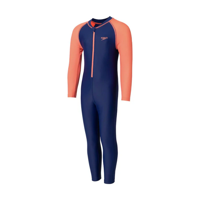 Load image into Gallery viewer, Speedo Colorblock Aop All In One Suit Female Swimming Costume
