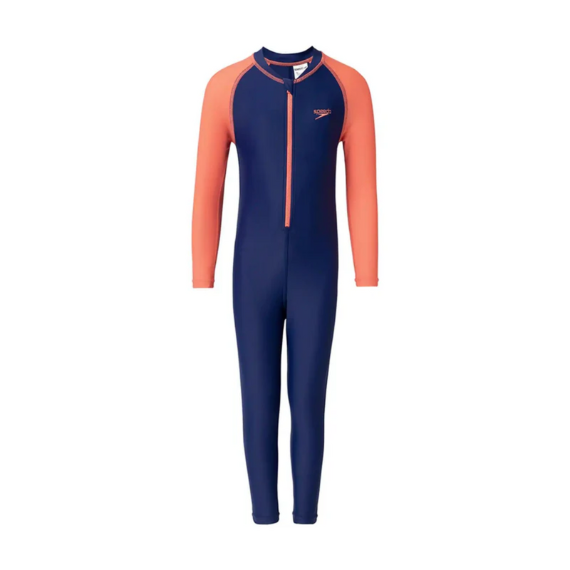 Load image into Gallery viewer, Speedo Colorblock Aop All In One Suit Female Swimming Costume
