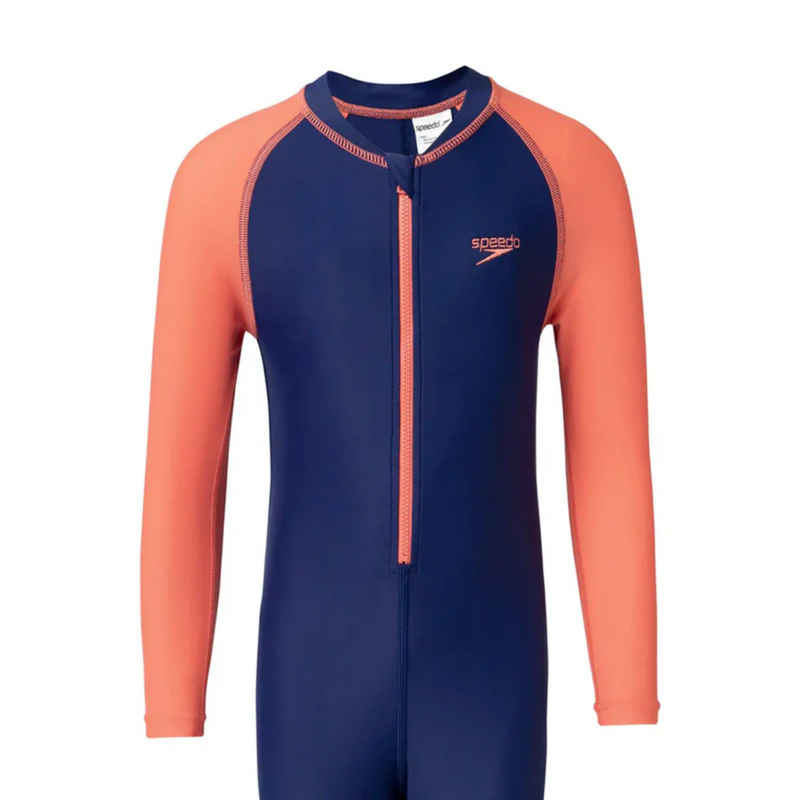 Load image into Gallery viewer, Speedo Colorblock Aop All In One Suit Female Swimming Costume
