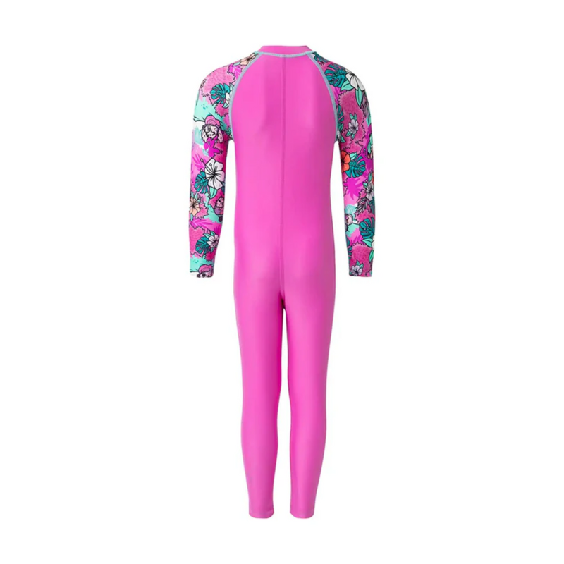 Load image into Gallery viewer, Speedo Colorblock Aop All In One Suit Female Swimming Costume
