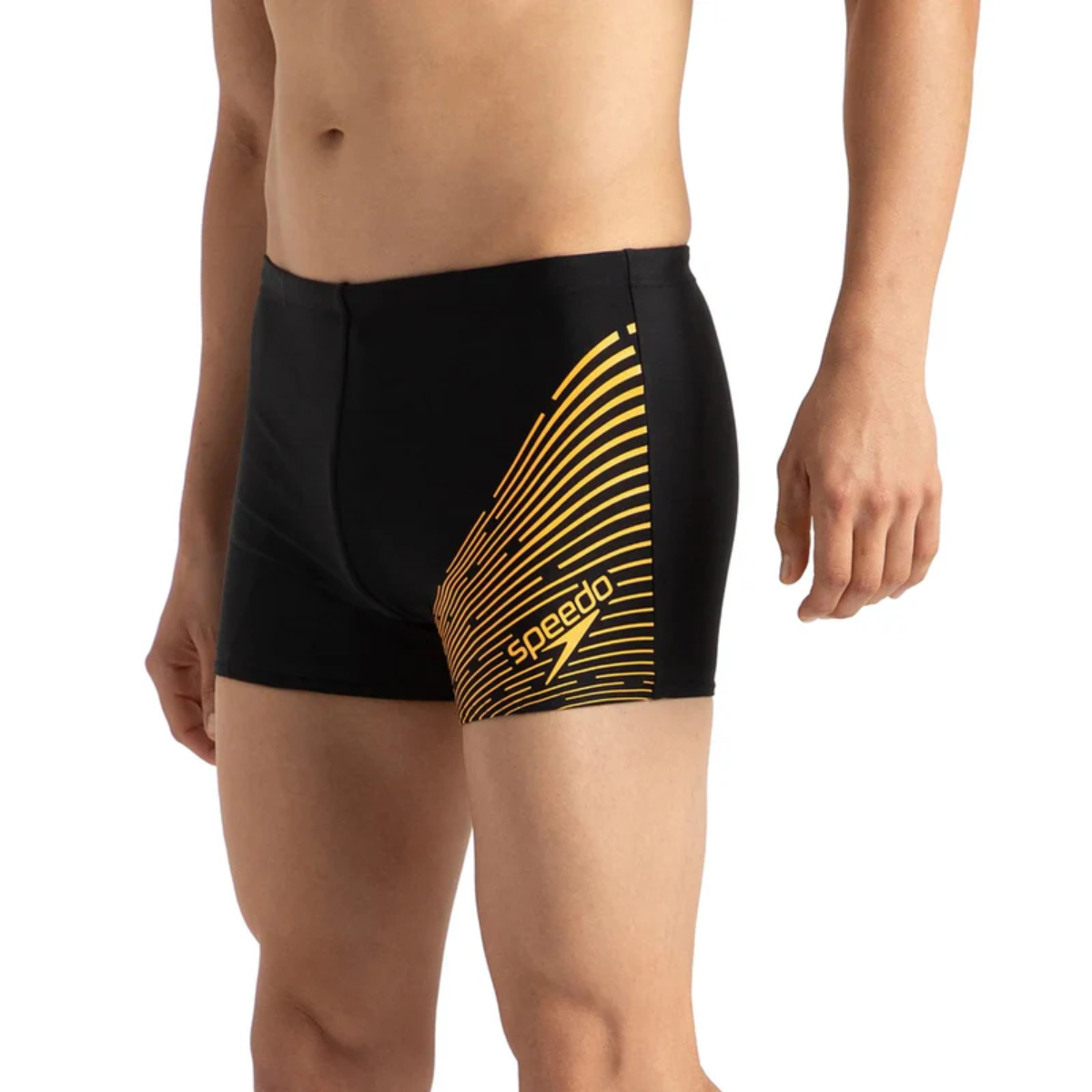 Speedo Am Medley Logo Aquashort Swimming Costume(Male)