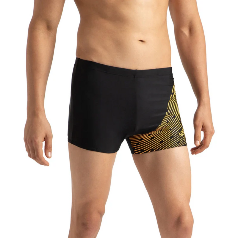 Load image into Gallery viewer, Speedo Am Medley Logo Aquashort Swimming Costume(Male)
