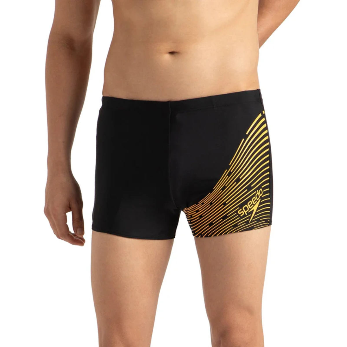 Speedo Am Medley Logo Aquashort Swimming Costume(Male)
