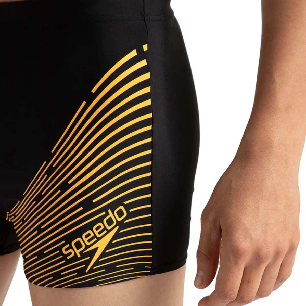 Speedo Am Medley Logo Aquashort Swimming Costume(Male)