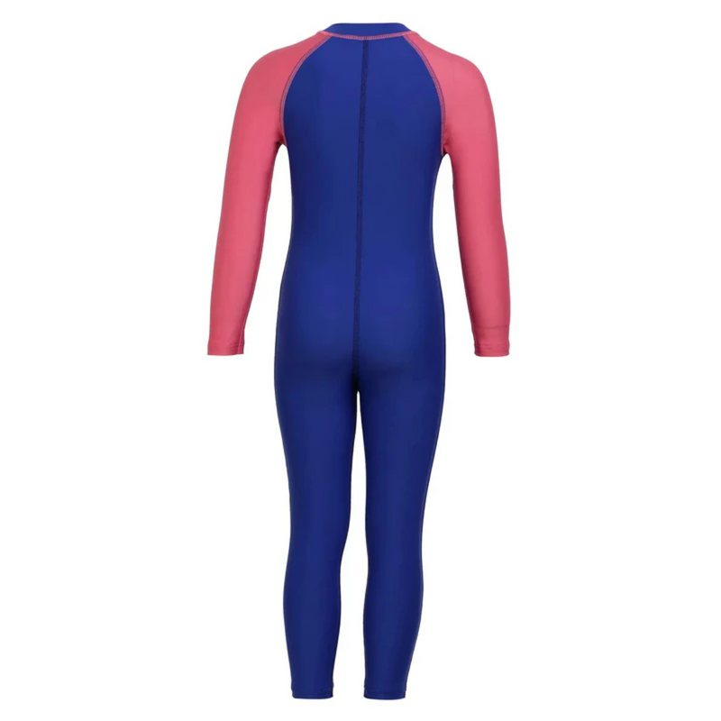 Load image into Gallery viewer, Speedo JF Colorblk All In 1 Suit Girls Swimming Costume
