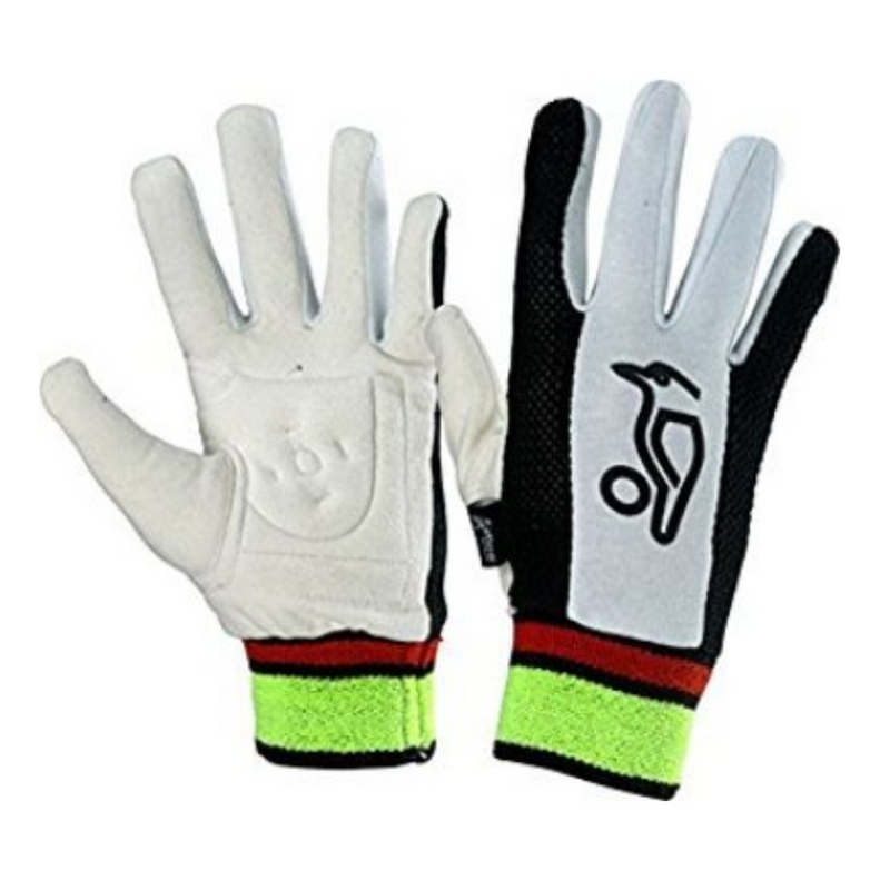 Load image into Gallery viewer, Kookaburra Chamois Padded Cricket Inner Gloves
