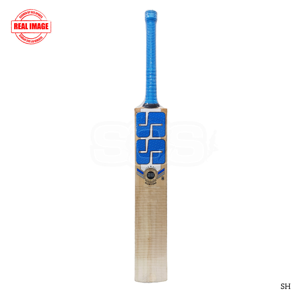SS Custom English Willow Cricket Bat