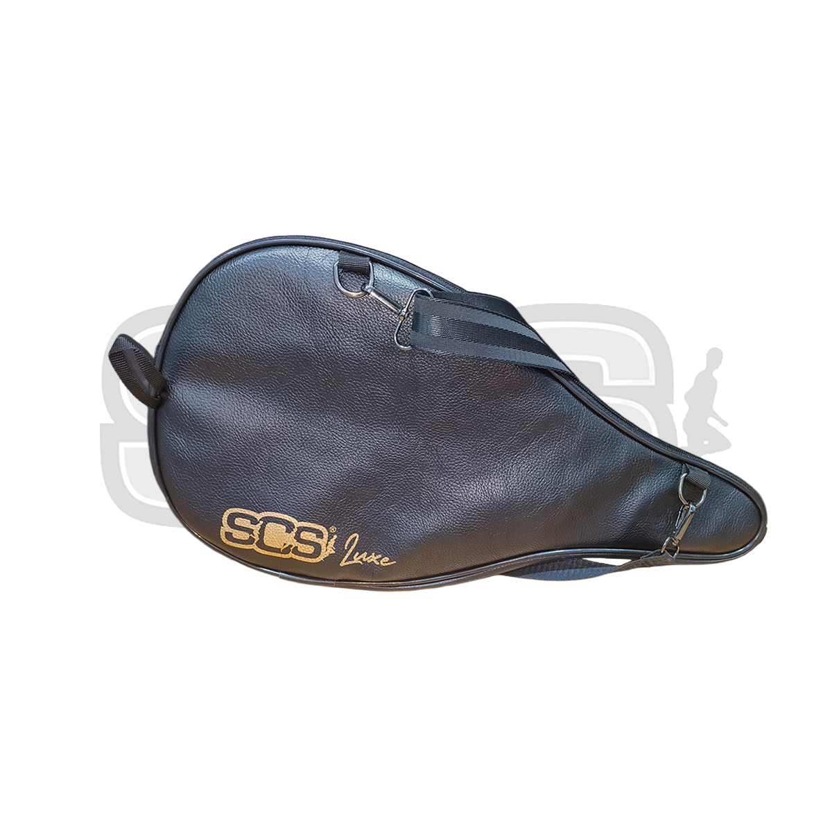 SCS Luxe PU Leather Pickleball Cover Bag
