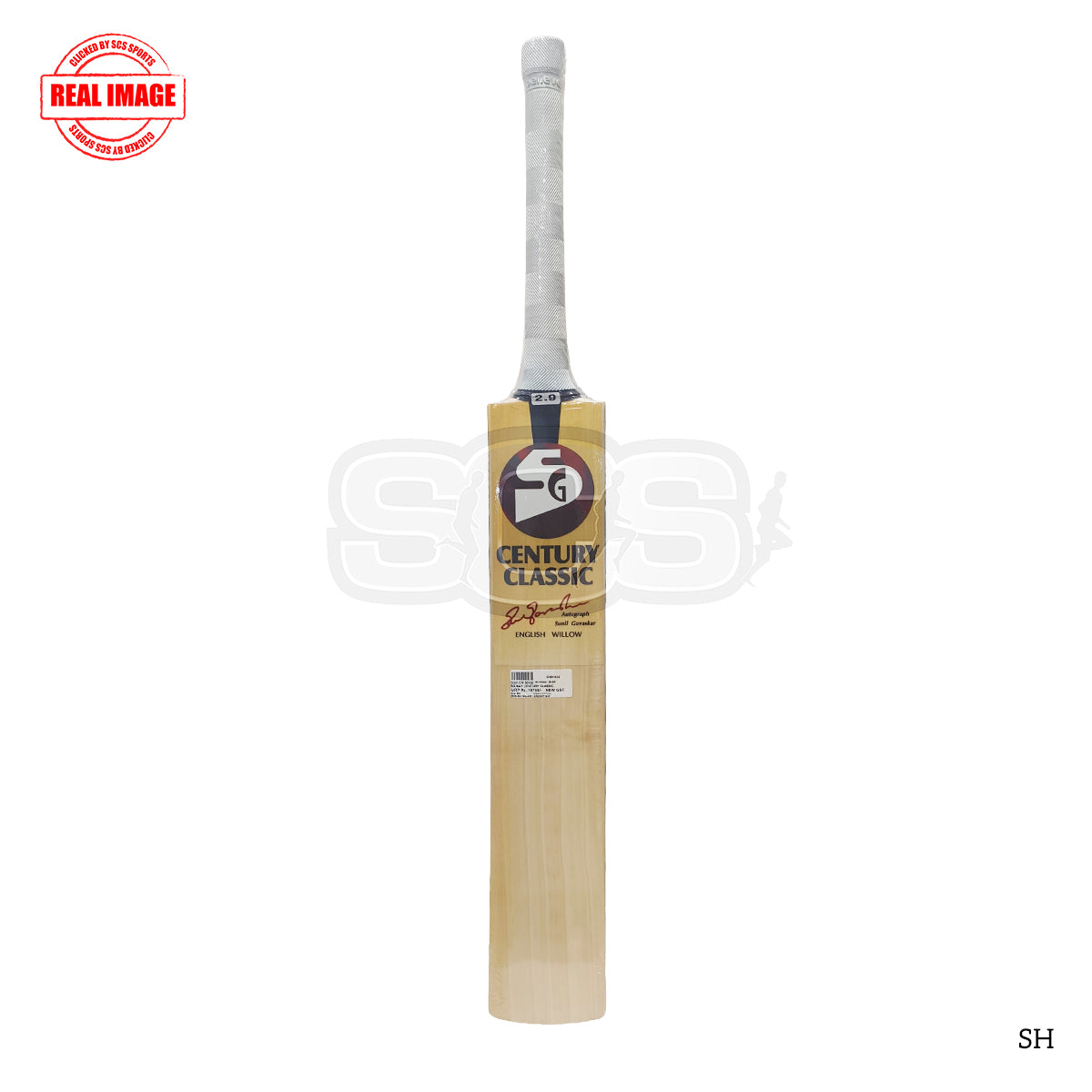 SG Century Classic English Willow Cricket Bat