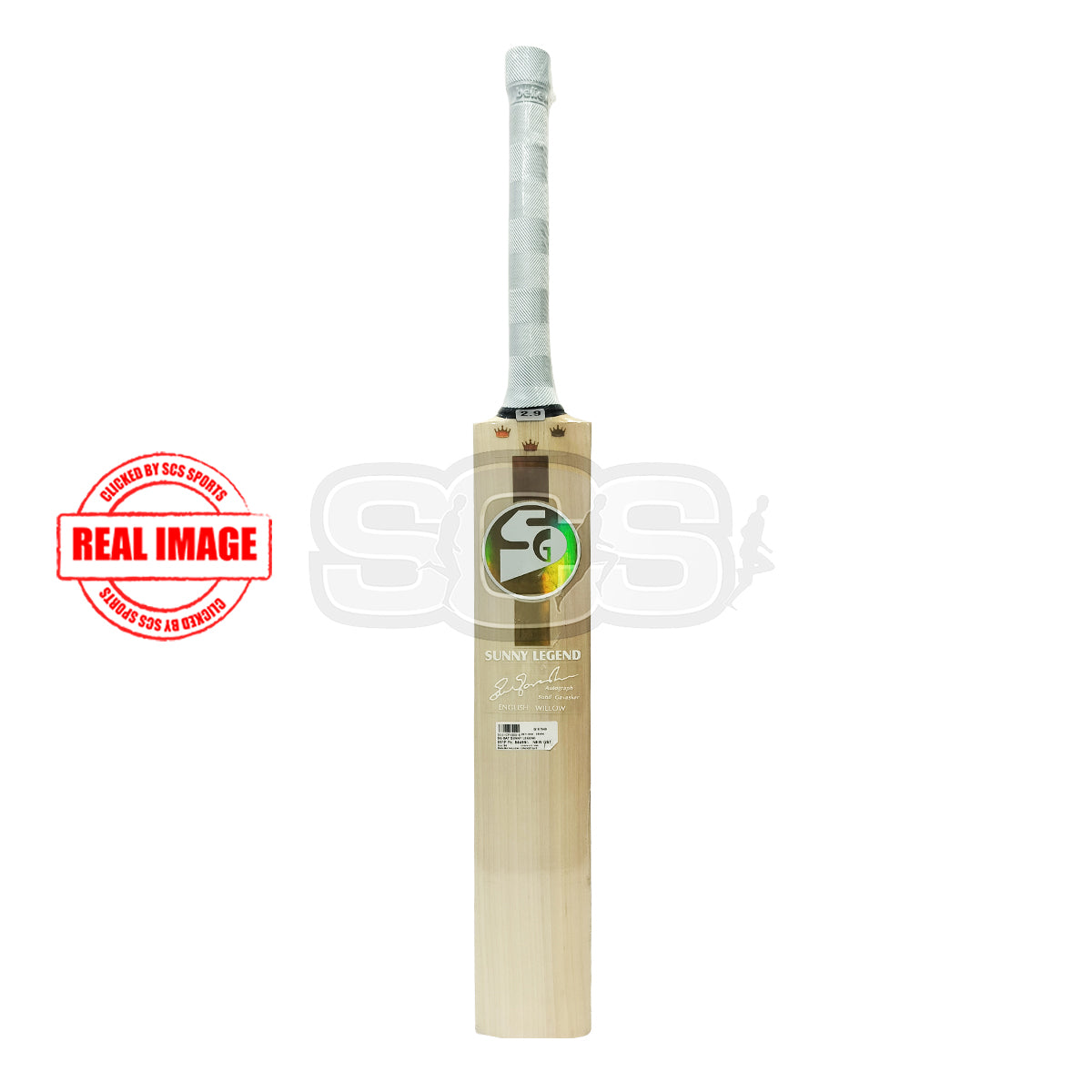 SG Sunny Legend English Willow Cricket Bat
