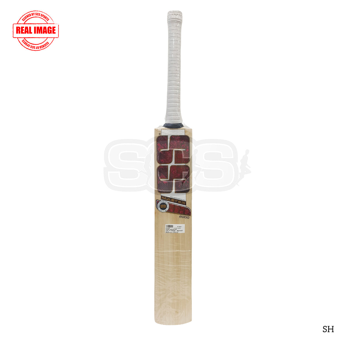SS Master 2000 English Willow Cricket Bat