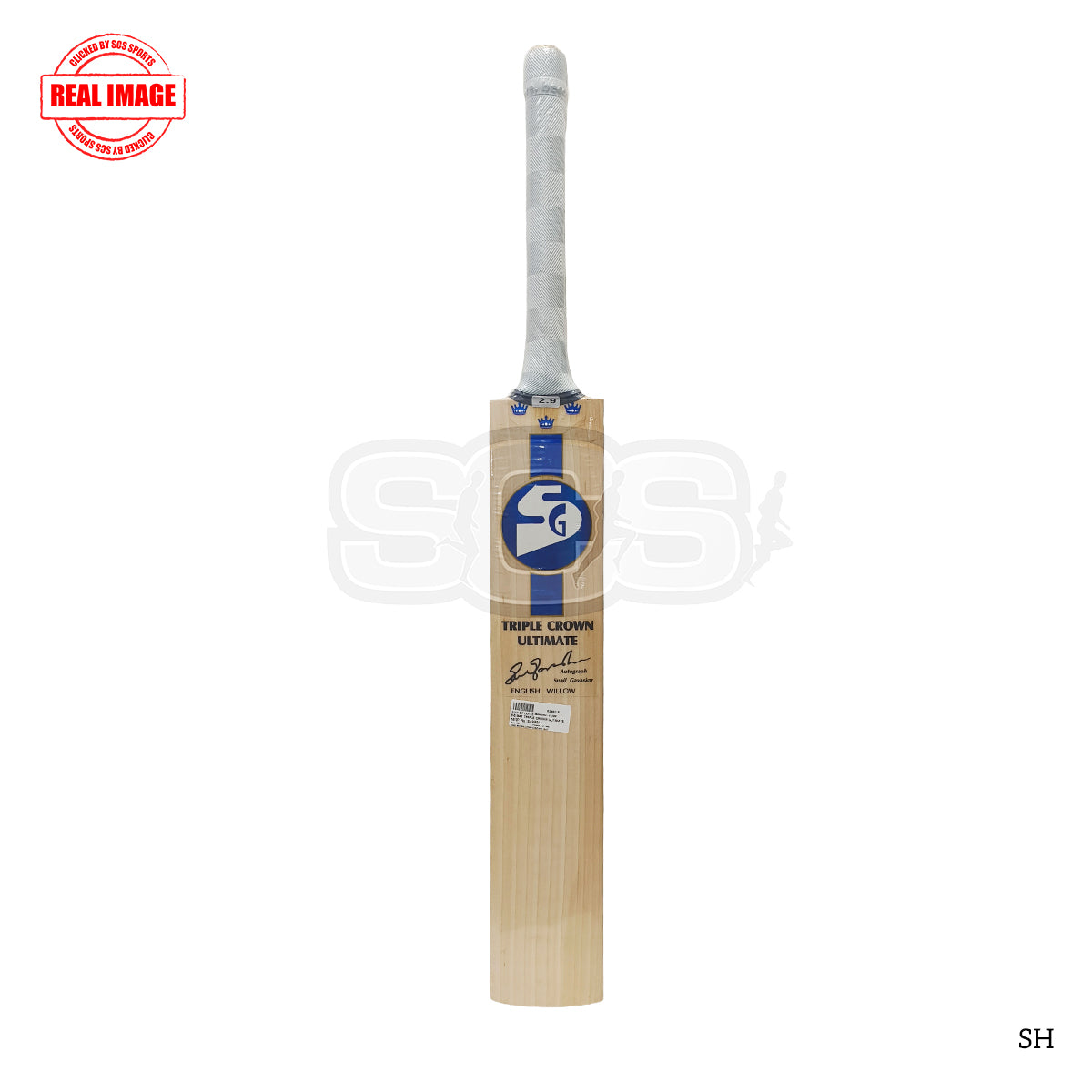SS Triple Crown Ultimate English Willow Cricket Bat