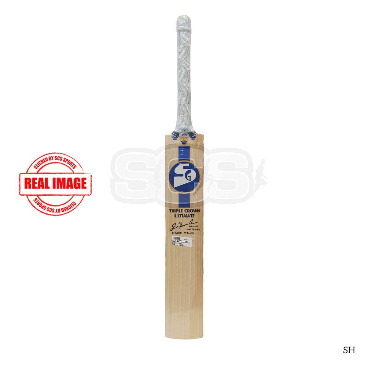 SG Triple Crown Ultimate English Willow Cricket Bat