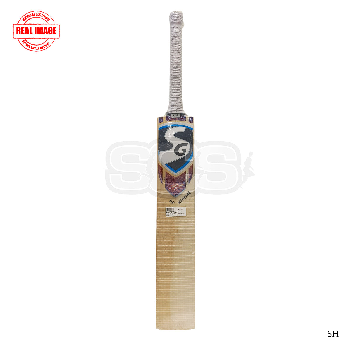 SG RSD Xtreme English Willow Cricket Bat