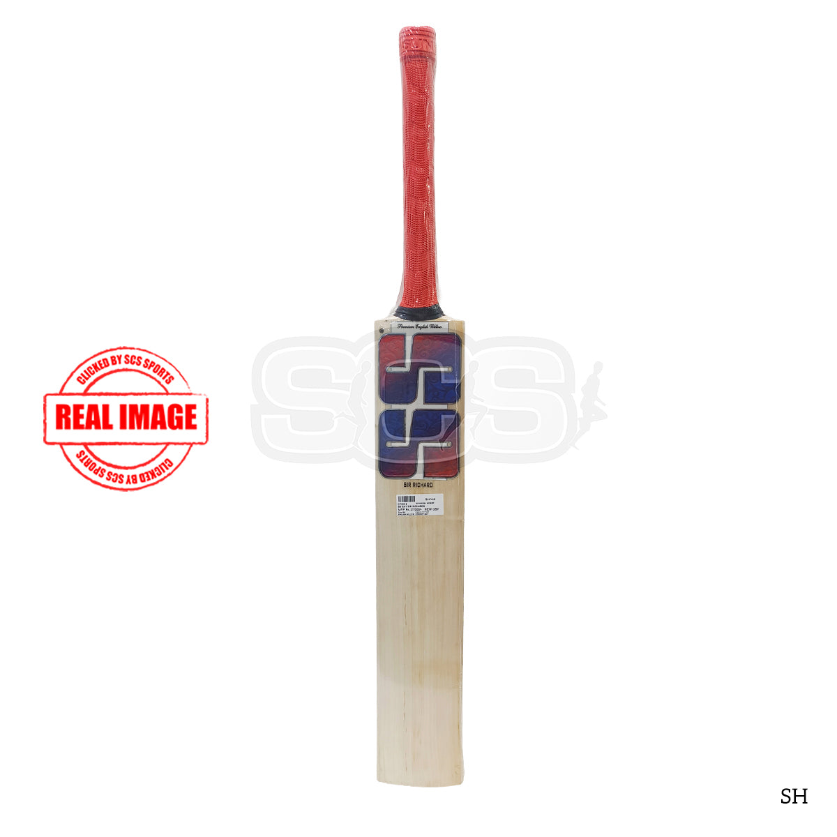 SS Sir Richard English Willow Cricket Bat