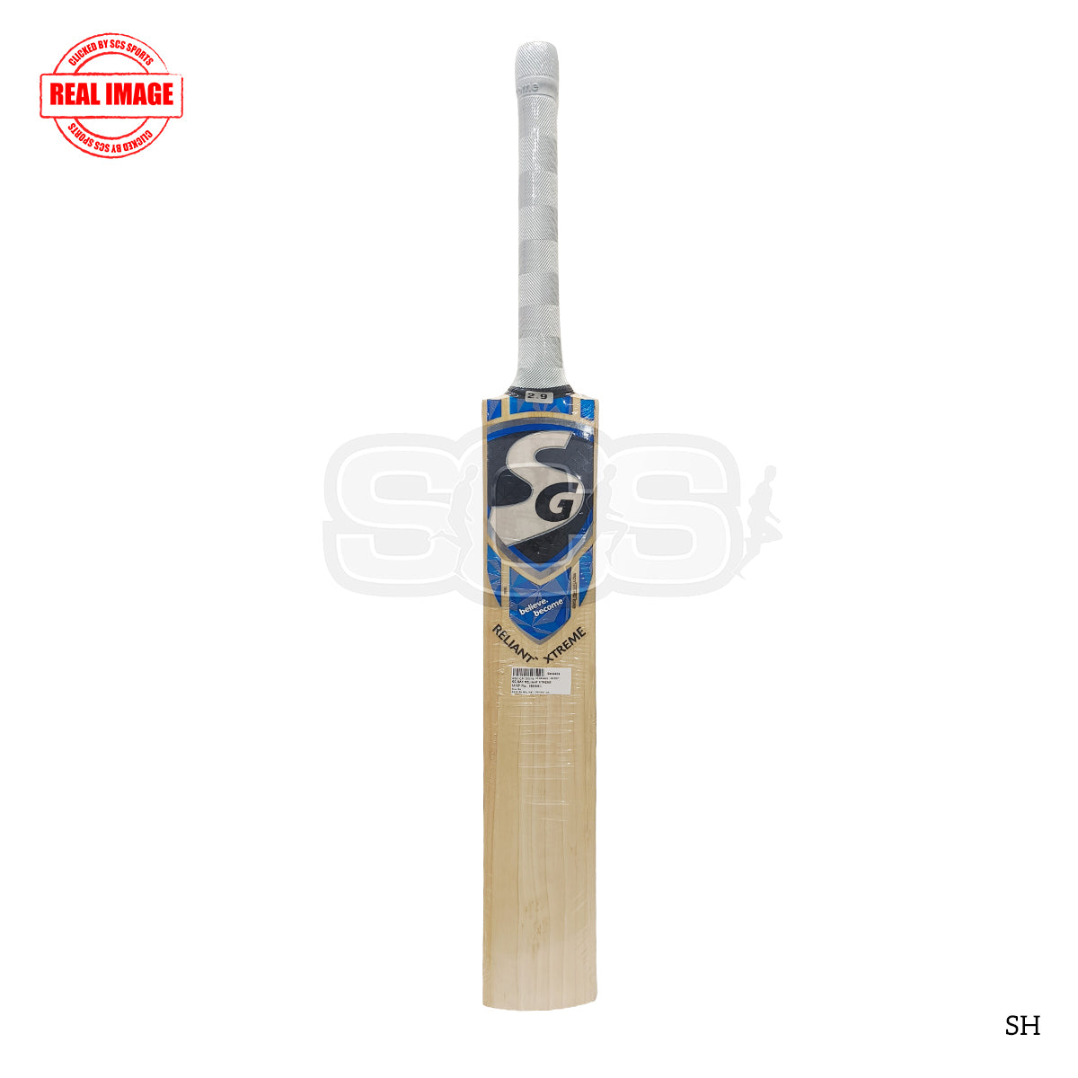 SG Reliant Xtreme English Willow Cricket Bat