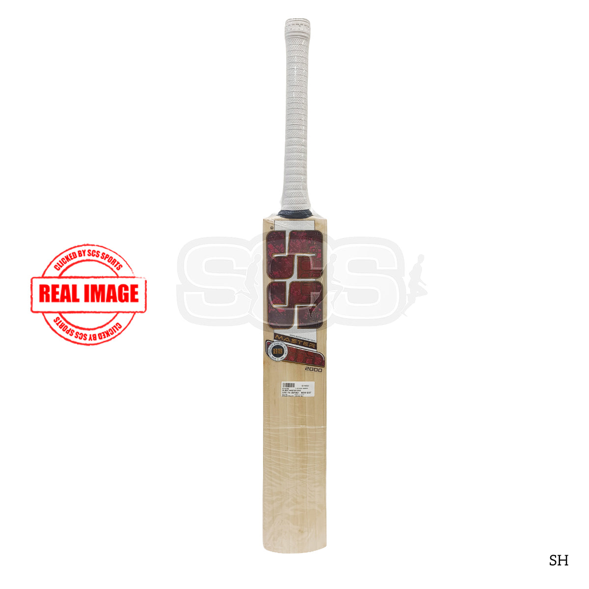 SS Master 2000 English Willow Cricket Bat