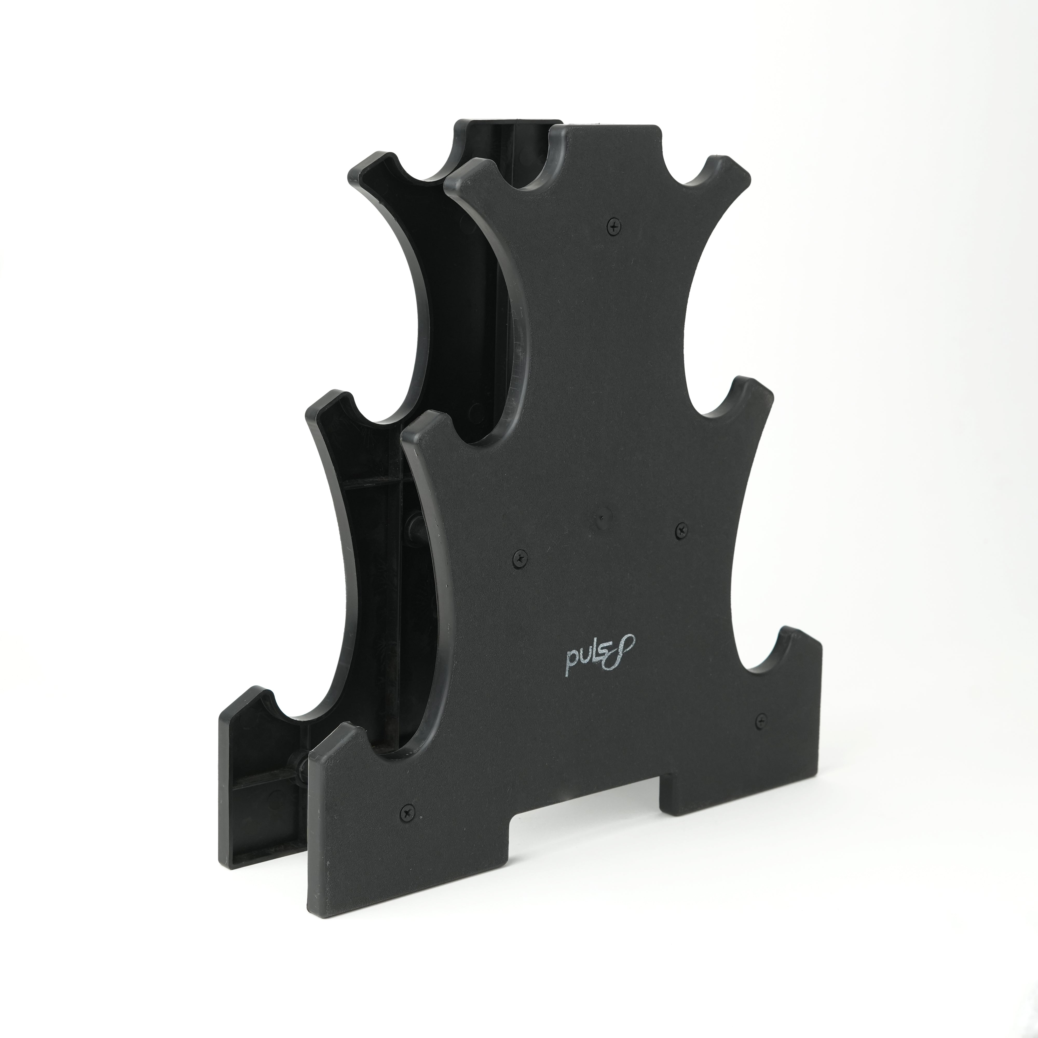 Puls8Vertical Tree PVC Dumbbell Stand