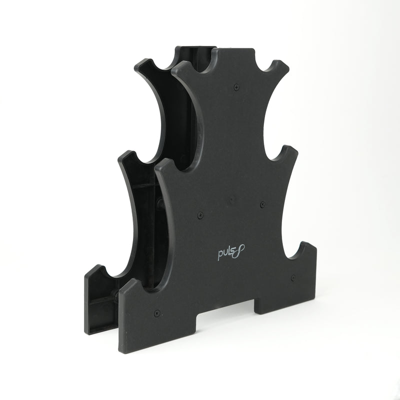 Load image into Gallery viewer, Puls8Vertical Tree PVC Dumbbell Stand
