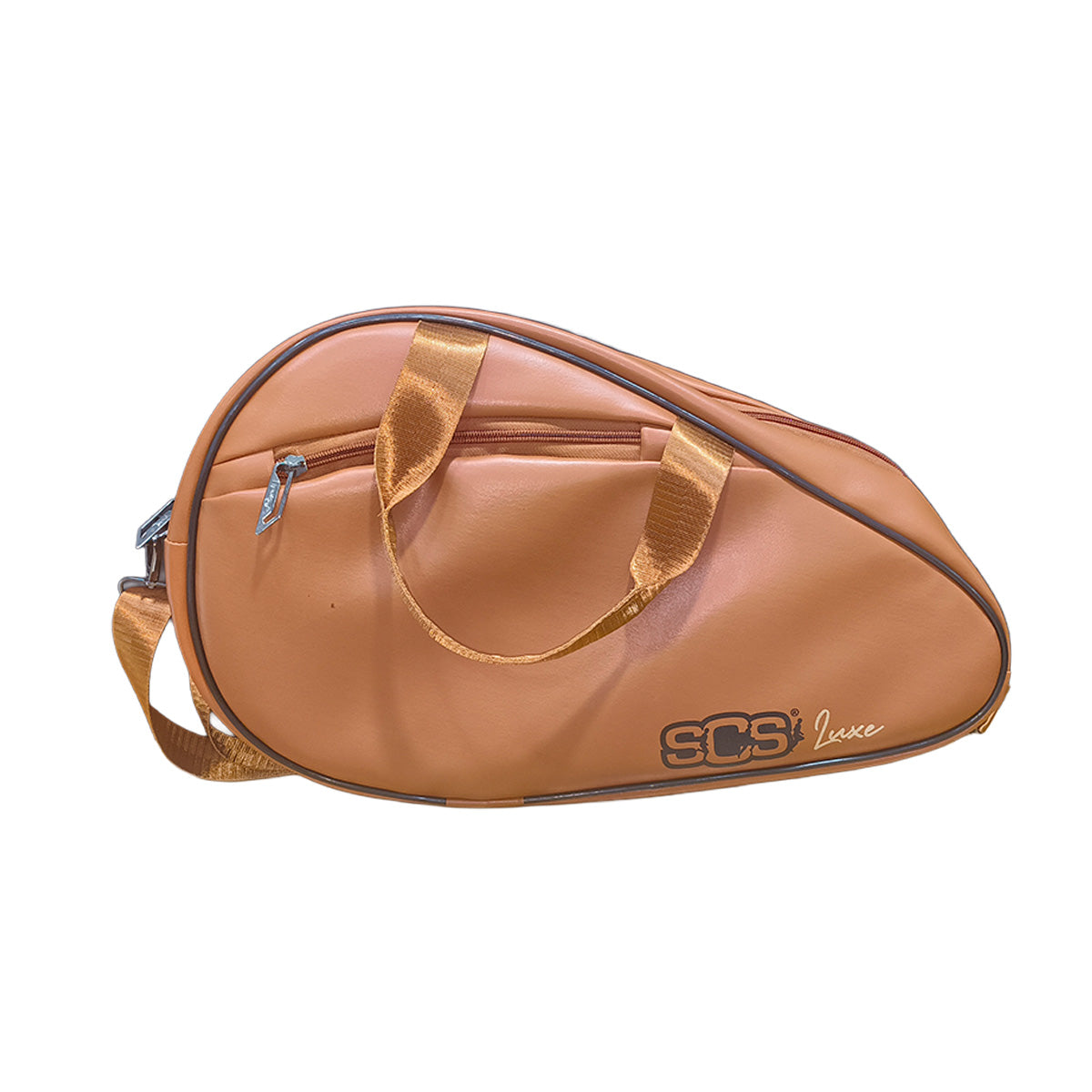 SCS PU Leather Single Compartment Padel Bag