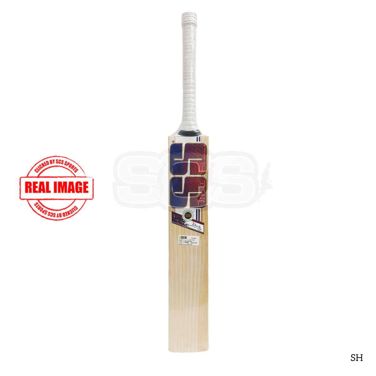 SS Jitesh Sharma English Willow Cricket Bat