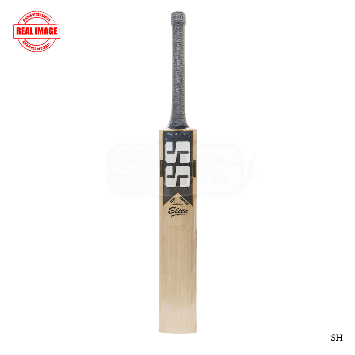 SS Ton Elite English Willow Cricket Bat