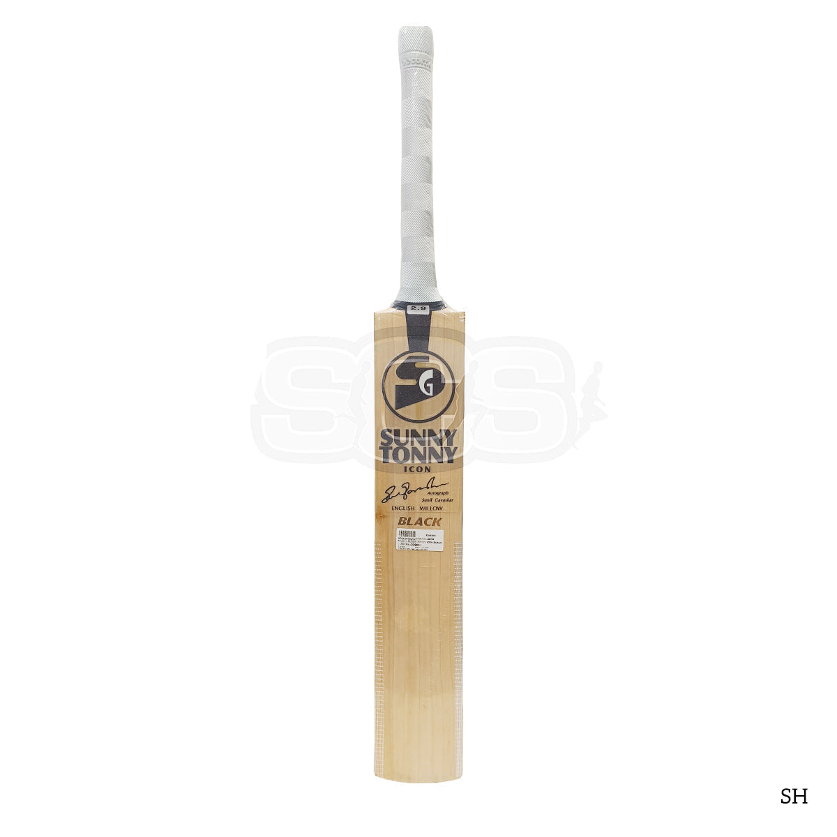 SG Sunny Tonny Icon Black English Willow Cricket Bat