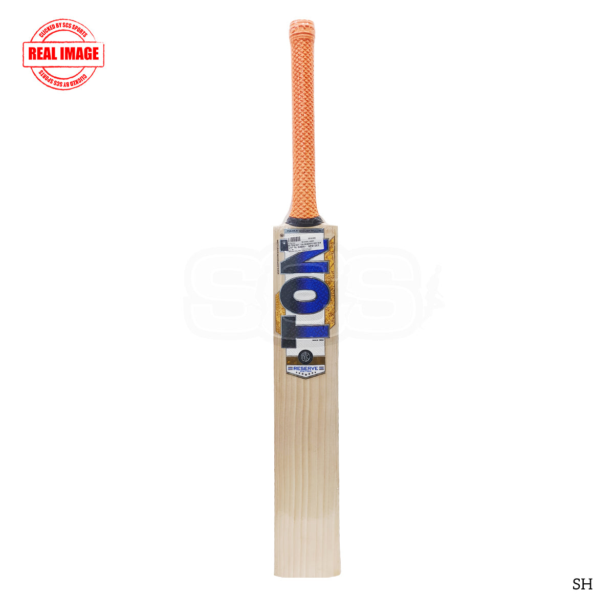SS Ton Reserve Edition English Willow Cricket Bat
