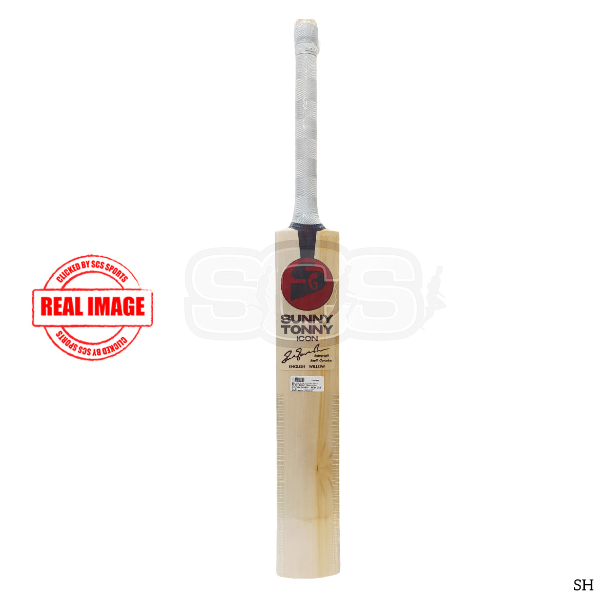 SG Sunny Tonny Icon English Willow Cricket Bat