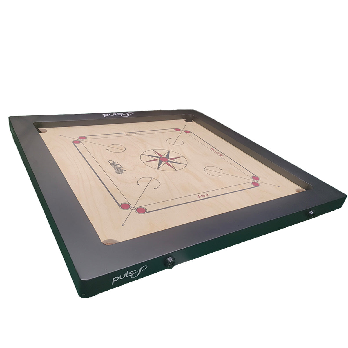 Puls8 HI-Speed English Ply Carrom Board