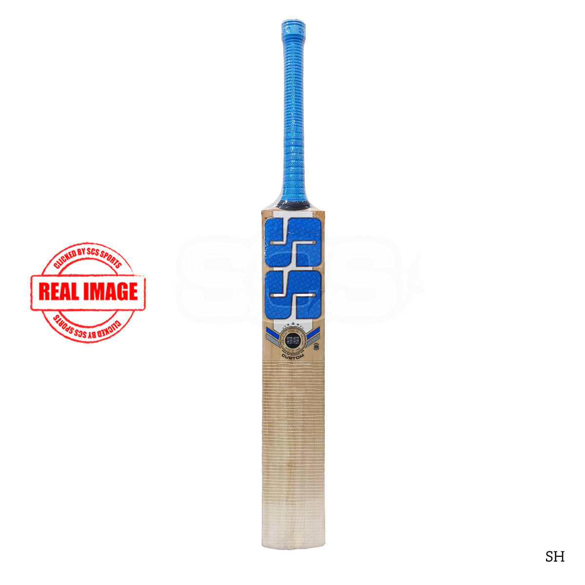 SS Custom English Willow Cricket Bat