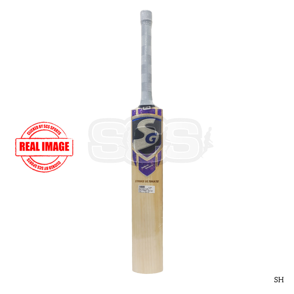 SG Strike Ultimate English Willow Cricket Bat