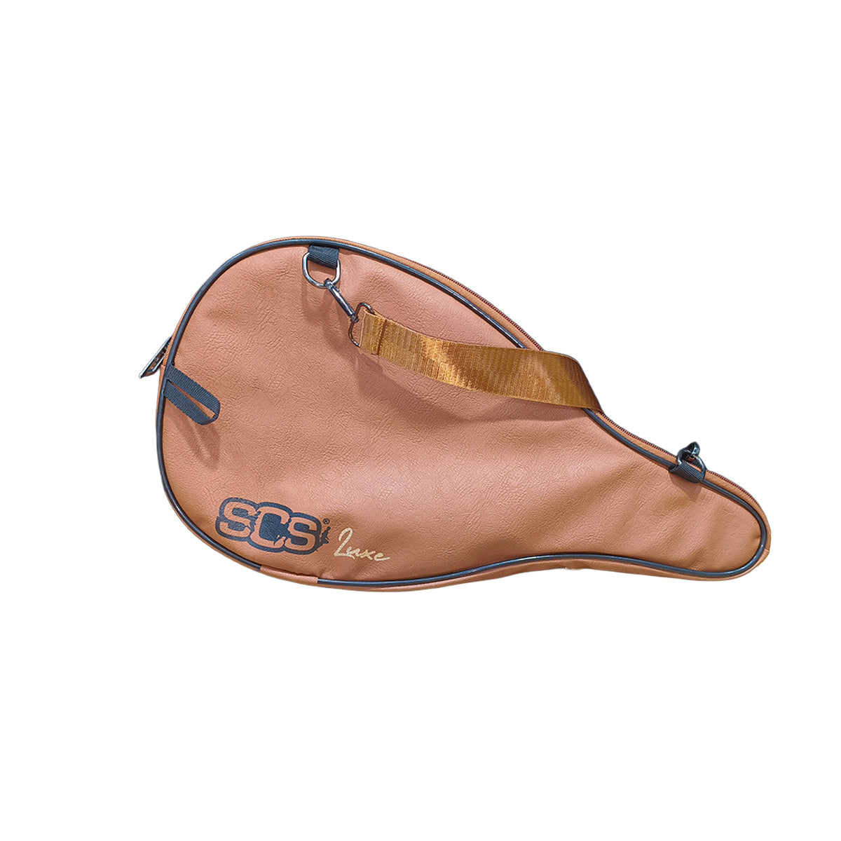 SCS Luxe PU Leather Pickleball Cover Bag
