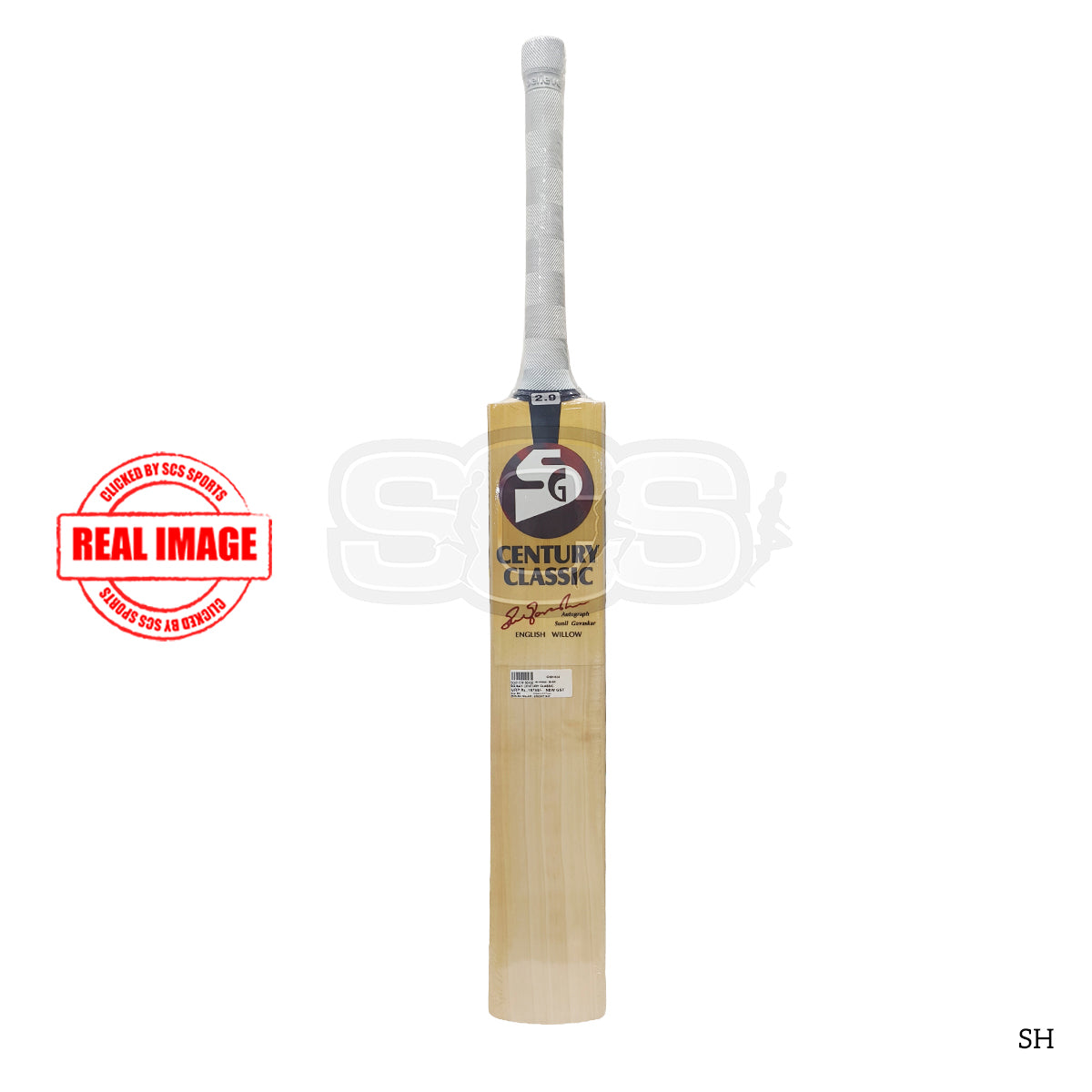 SG Century Classic English Willow Cricket Bat