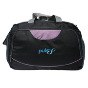 🎁 Puls8 D Shape Duffle Bag - STD / BLACK