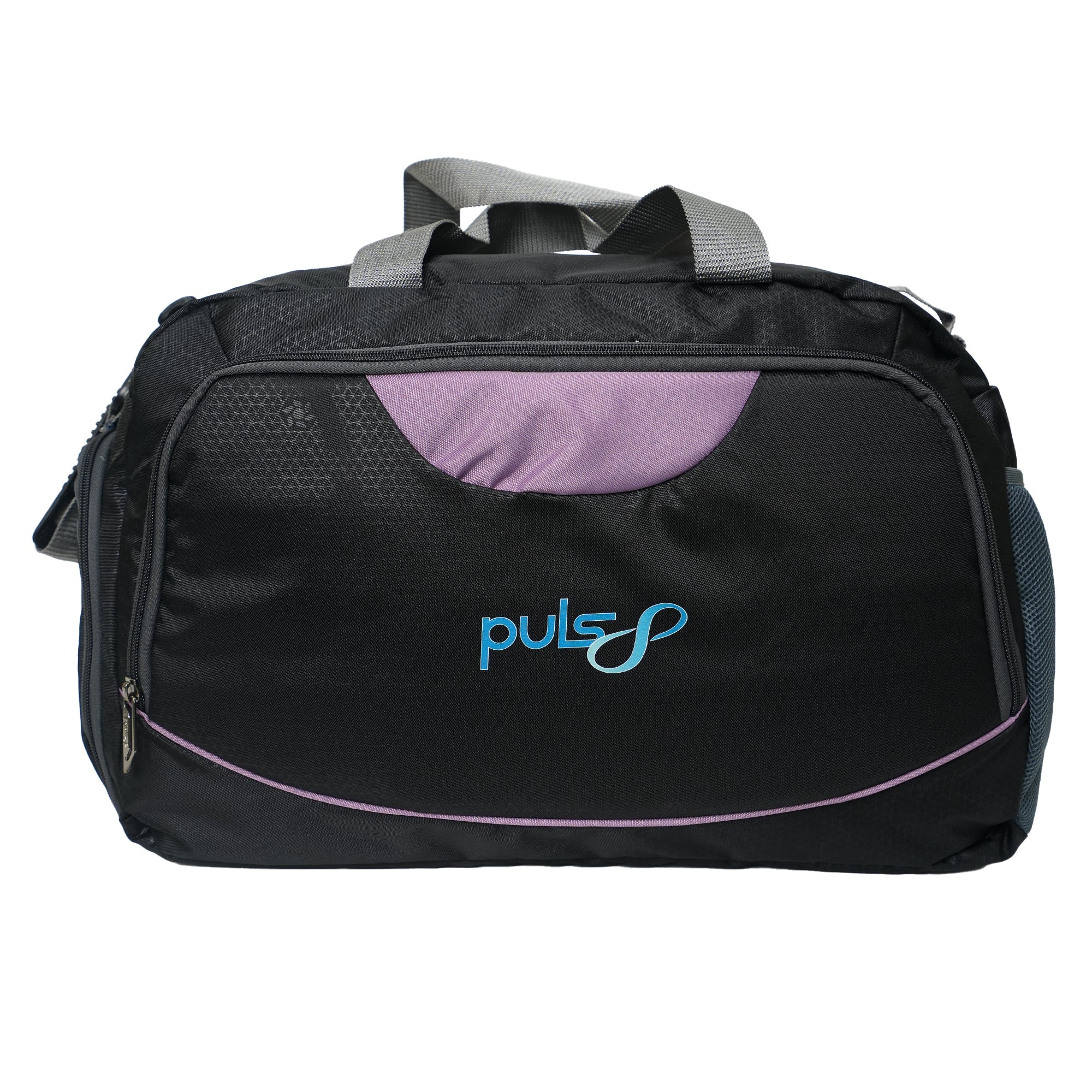 🎁 Puls8 D Shape Duffle Bag - STD / BLACK