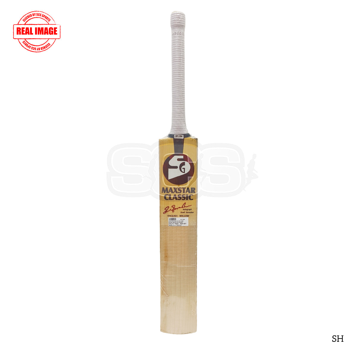 SG Maxstar Classic English Willow Cricket Bat