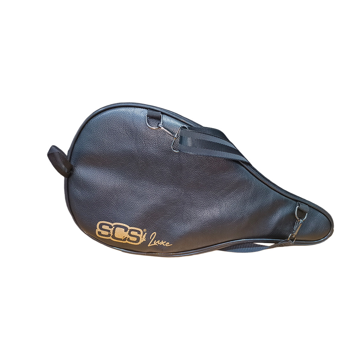 SCS Luxe PU Leather Pickleball Cover Bag