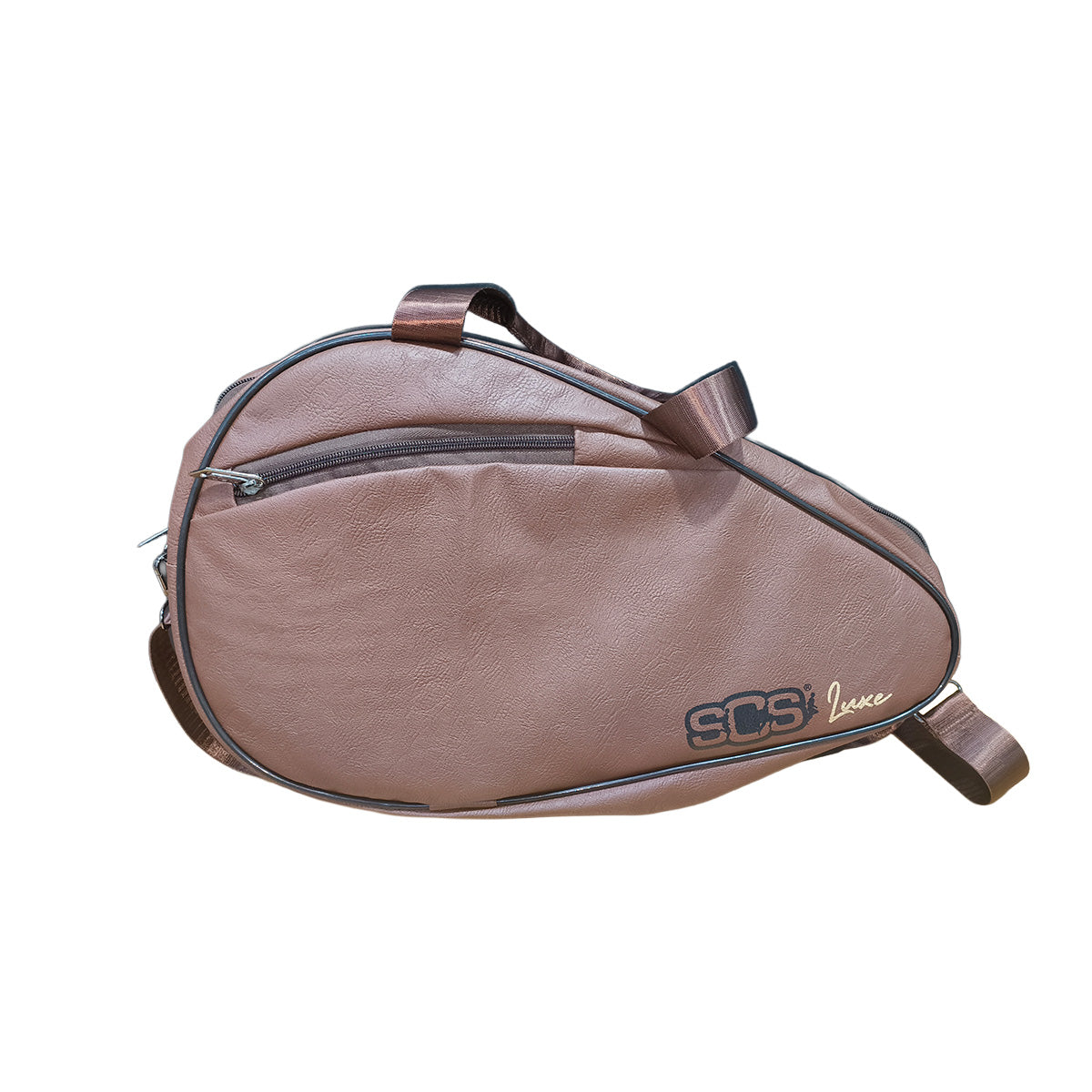 SCS PU Leather Dual Compartment Padel Bag
