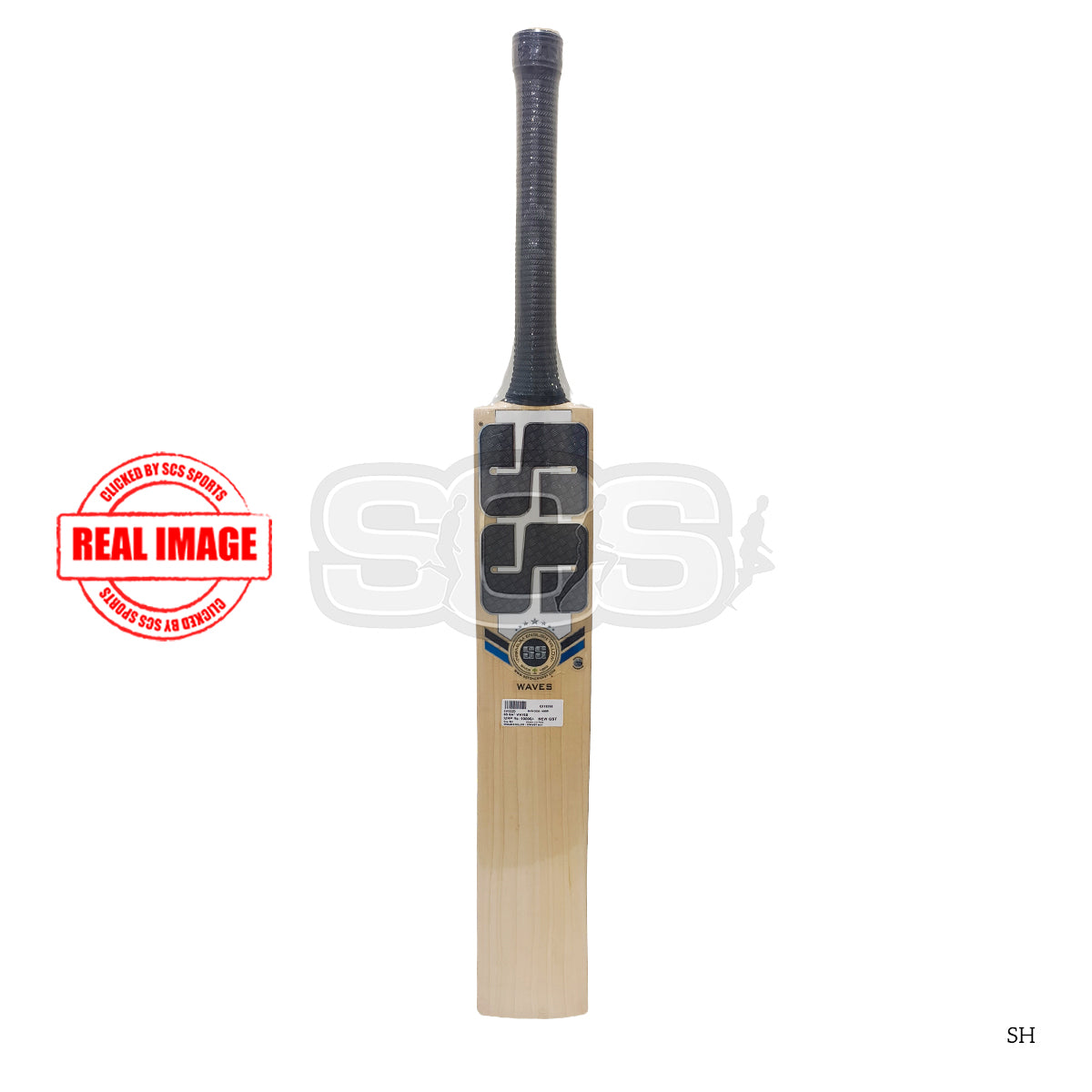 SS Waves English Willow Cricket Bat