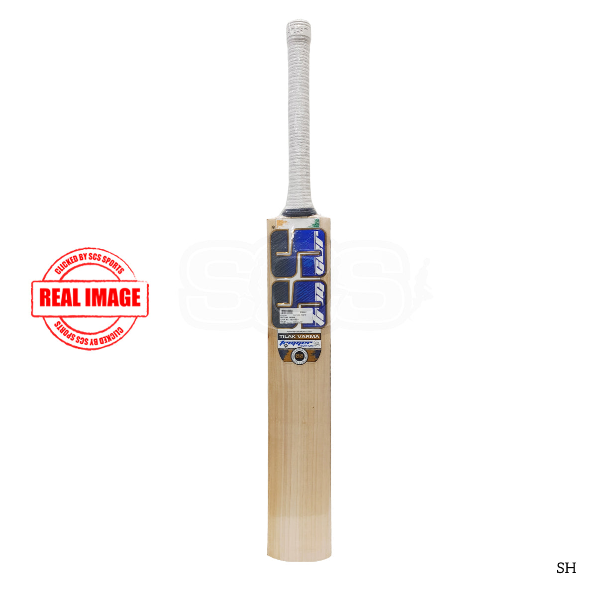 SS Tilak Verma English Willow Cricket Bat