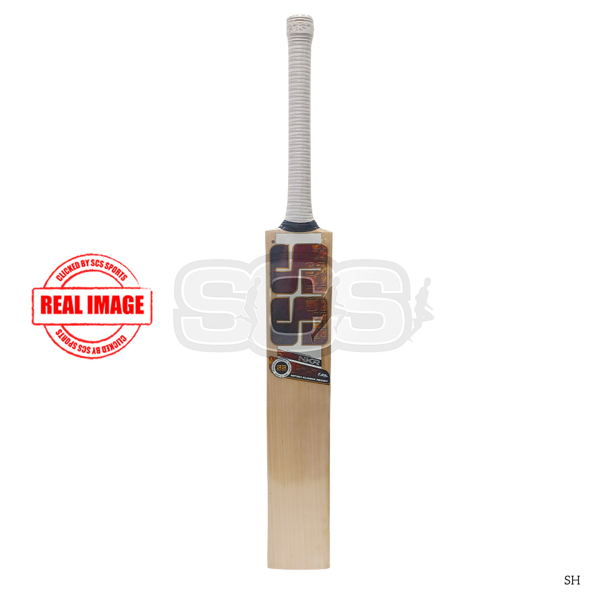 SS Nitish Reddy English Willow Cricket Bat