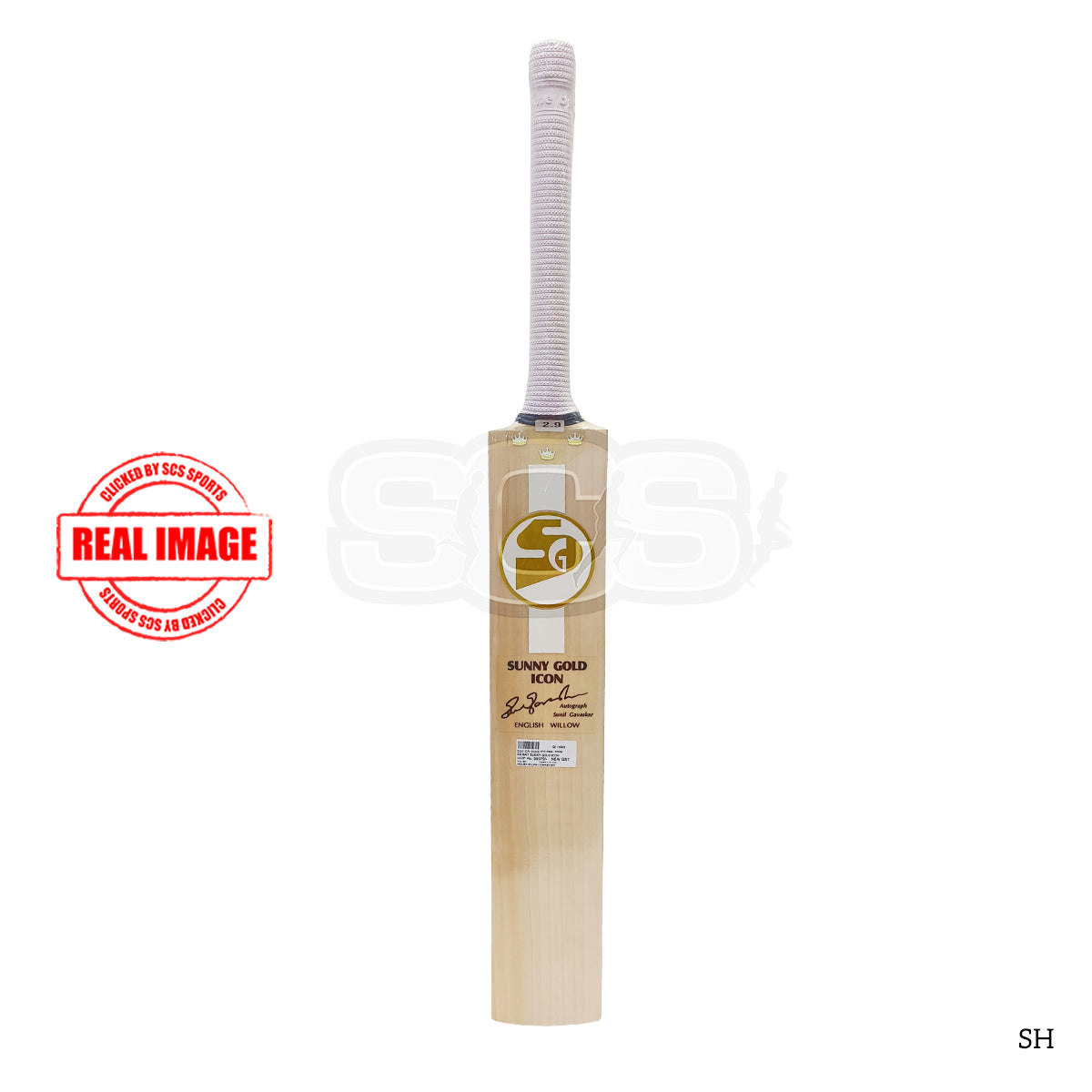 SG Sunny Gold Icon English Willow Cricket Bat
