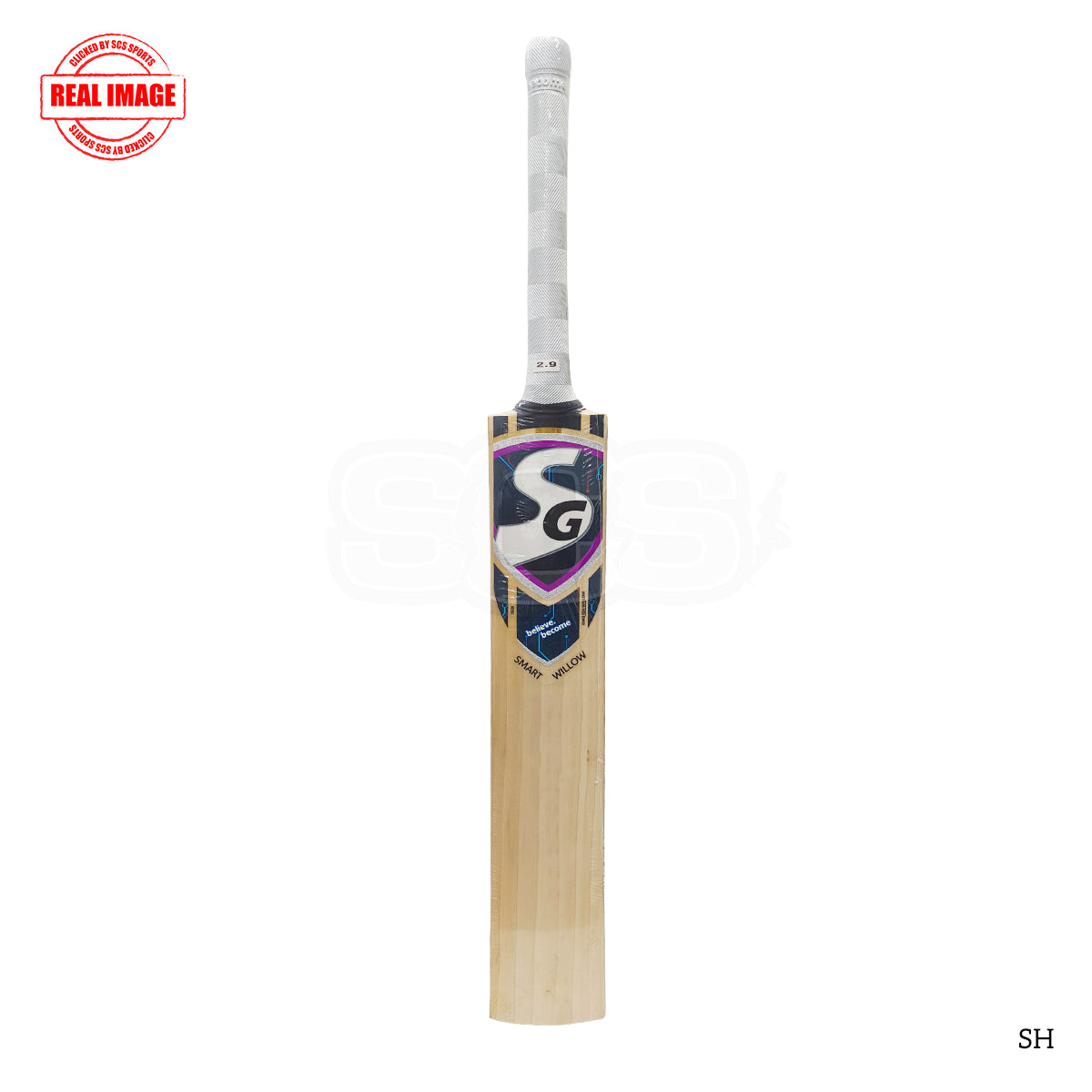 SG Smart Willow (With Sensor) English Willow Cricket Bat