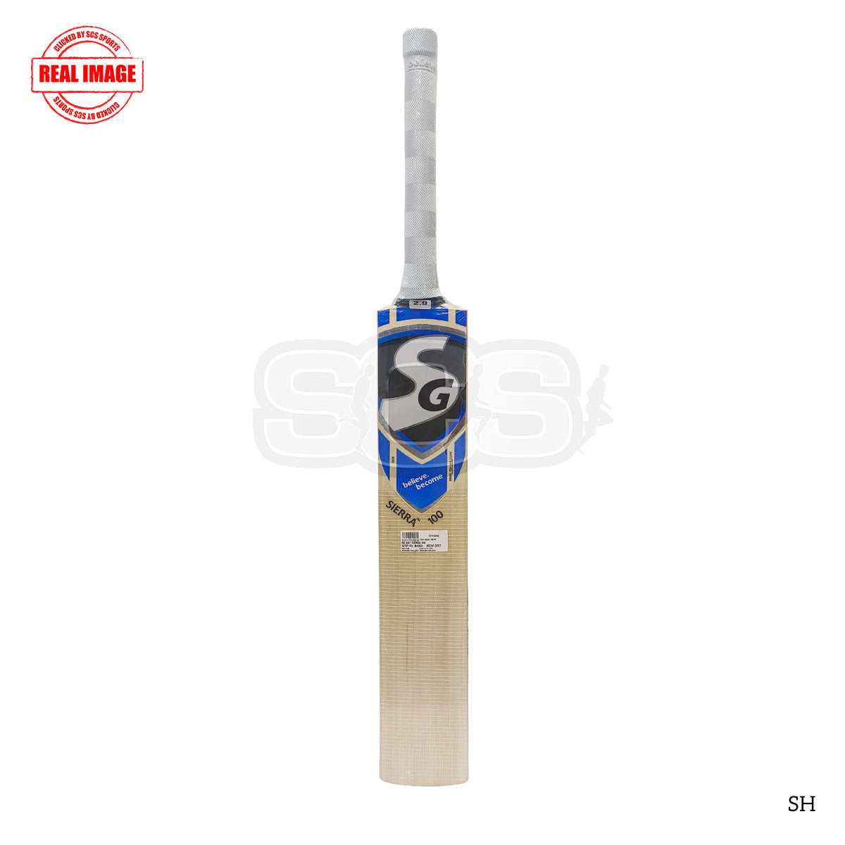 SG Sierra 100 English willow Cricket Bat