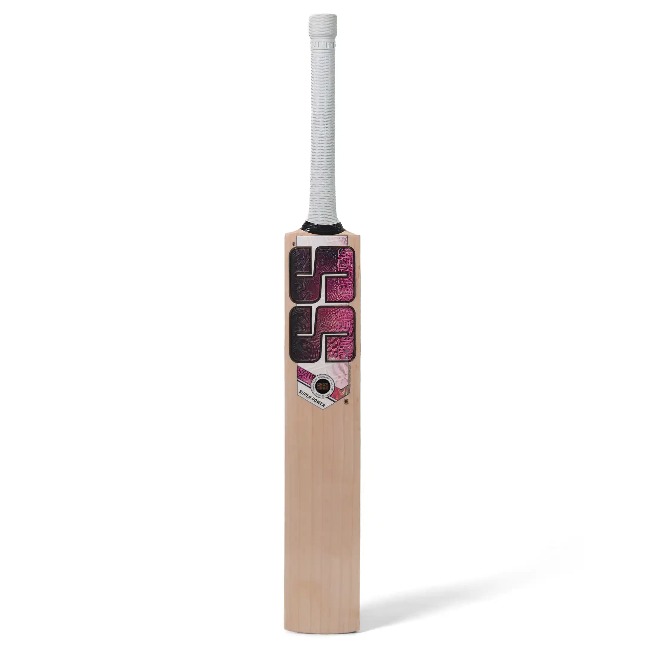 SS Super Power English Willow Cricket Bat